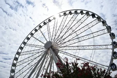 the island in pigeon forge rides