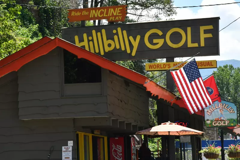 Hillbilly Golf