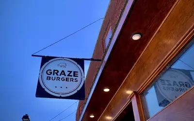 Graze Burgers in Sevierville TN