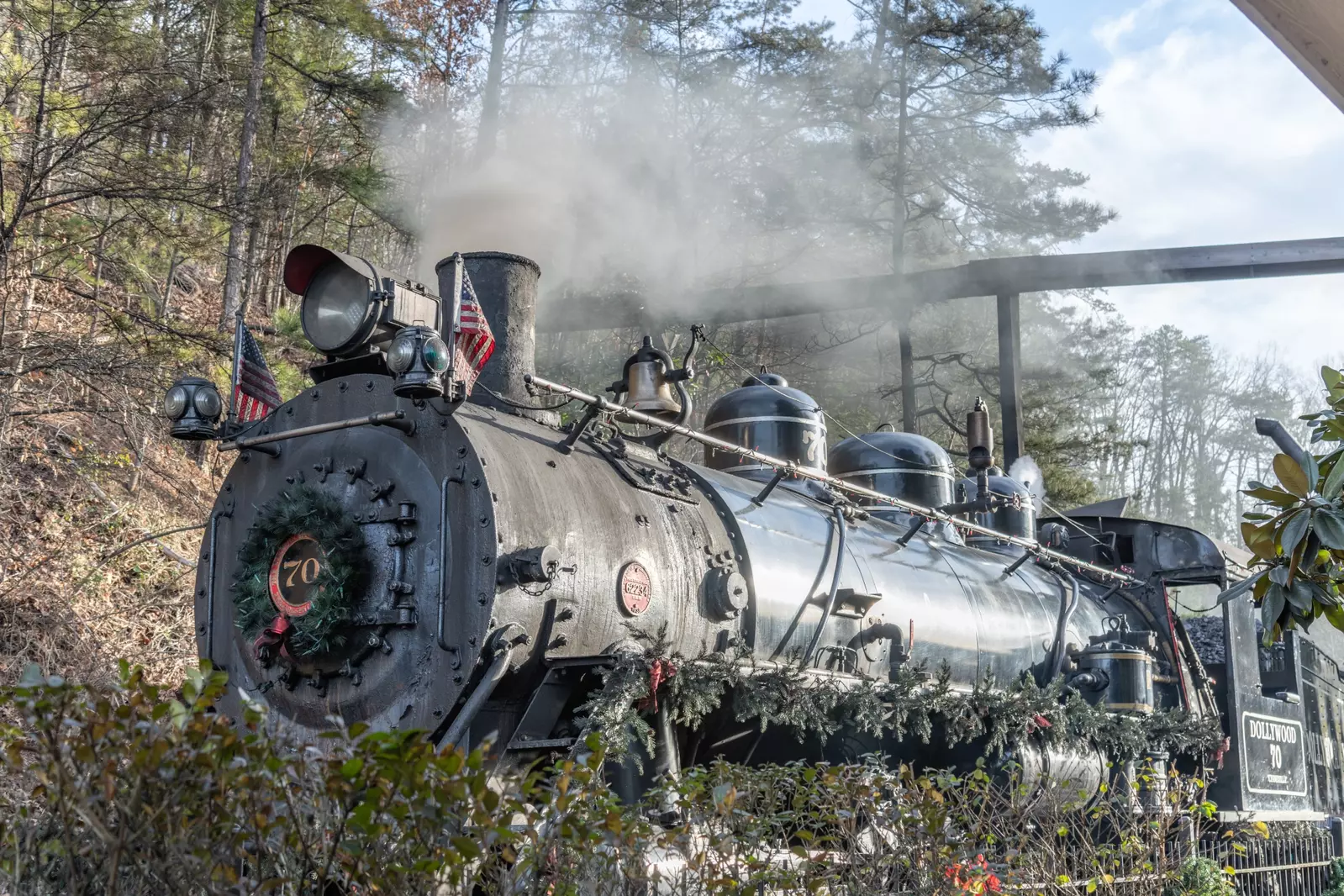 SMOKY BEAR'S RETREAT