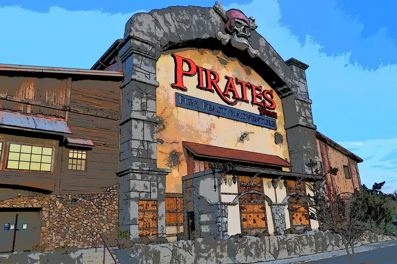 pirates voyage