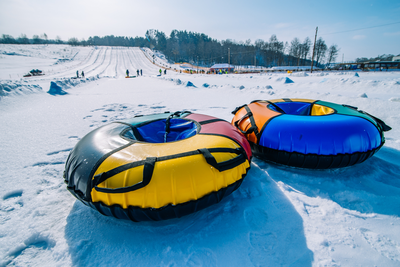 snow tubing gatlinburg tn