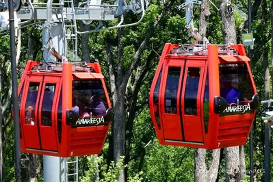 gondola ride at anakeesta