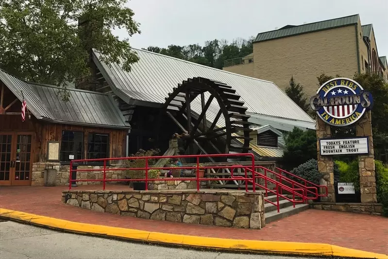 Calhouns - one of the top places to eat in Gatlinburg TN