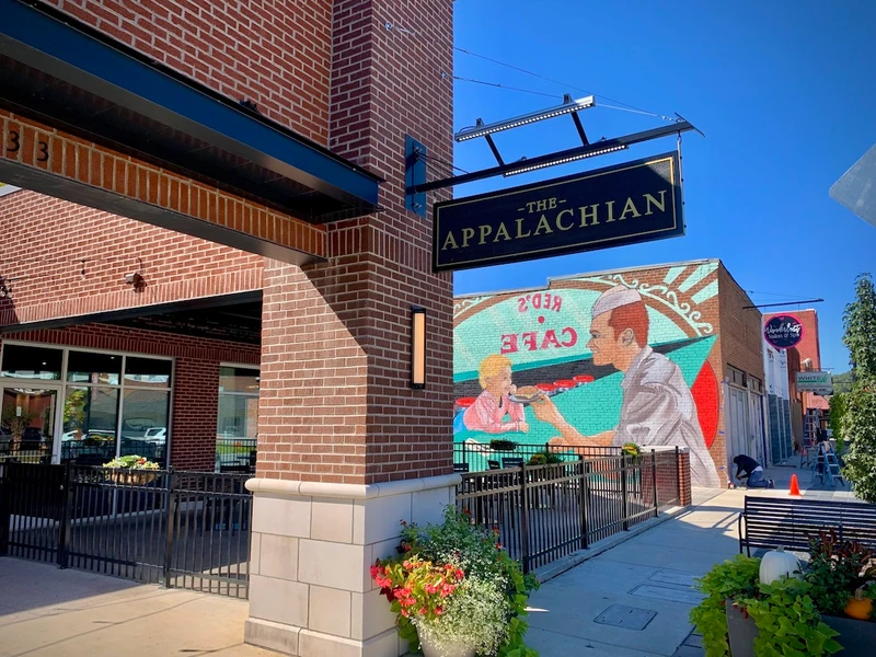 Appalachian and Mural